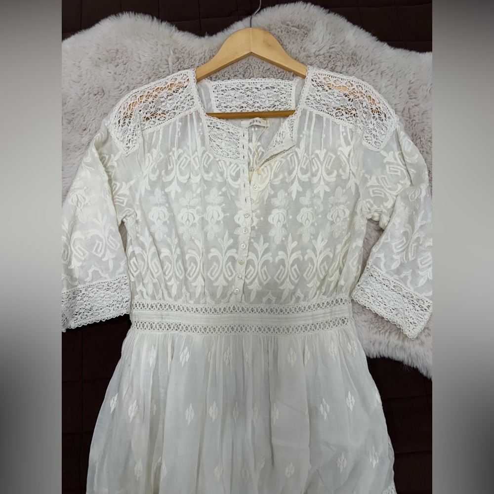**ON HOLD FOR GRACEJKS* NWT DOEN Provençal Dress in Salt - Small